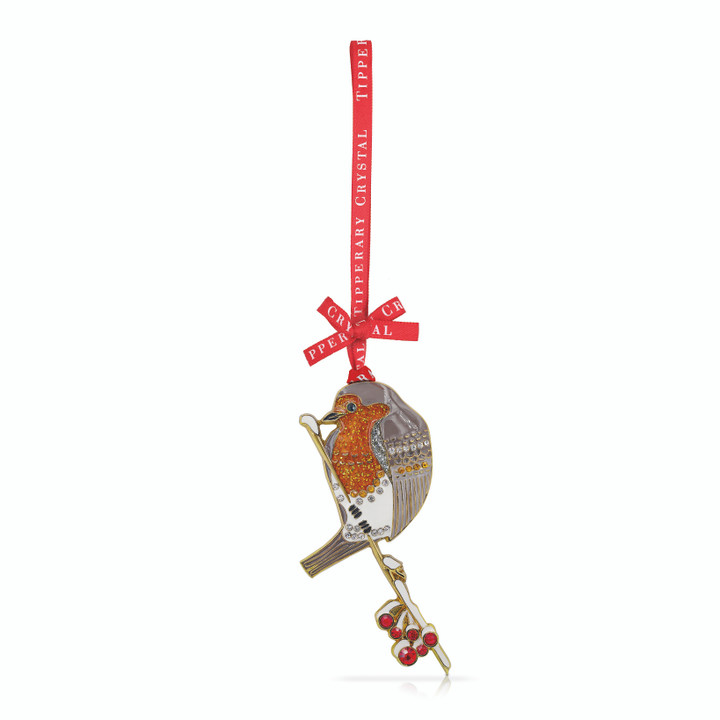 Sparkle Robin Decoration