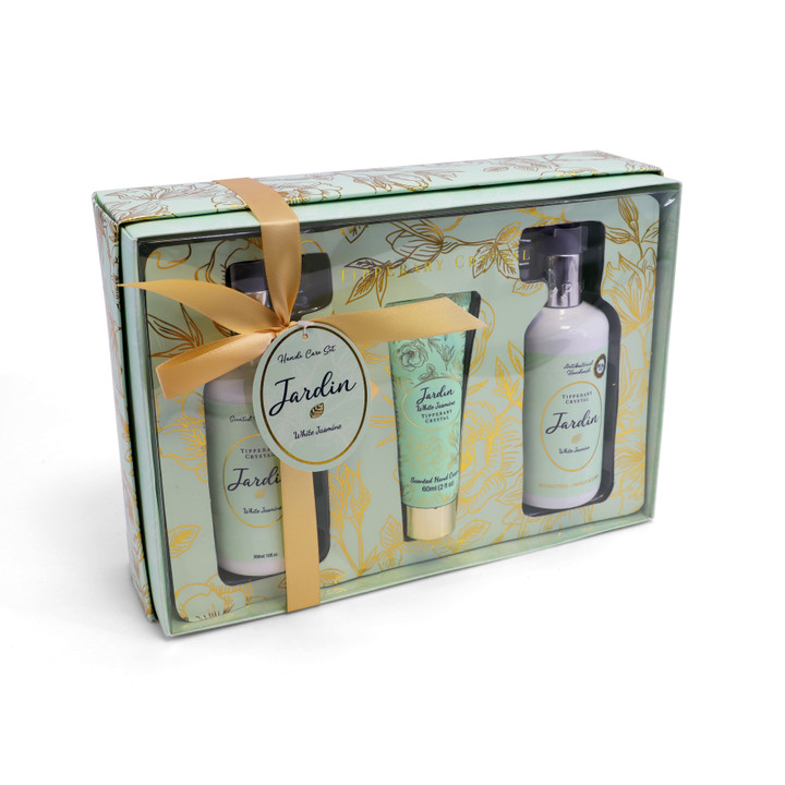 Jardin White Jasmine Pump Handwash & Tube & Pump Handcream Jardin White Jasmine Pump Handwash & Tube & Pump Handcream