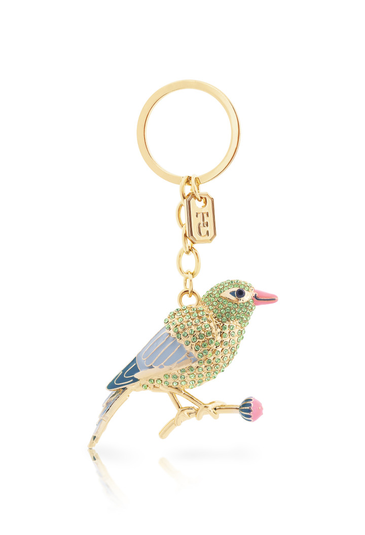 Birdy Keyring - Greenfinch