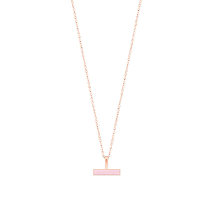 Pink Bar Pendant Rose Gold - New 2022 Pink Bar Pendant Rose Gold - New 2022
