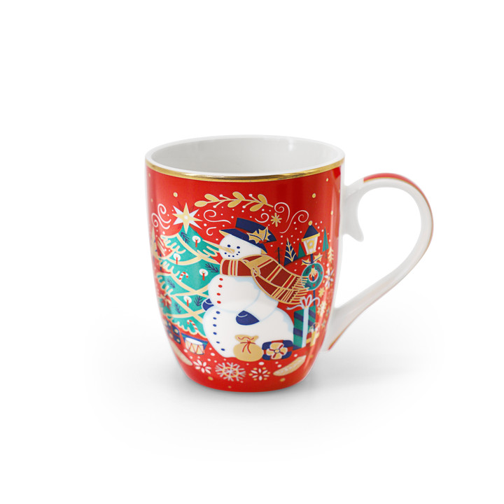 Single Christmas Mug - Snowman - Buy 1 Get 1 Free
