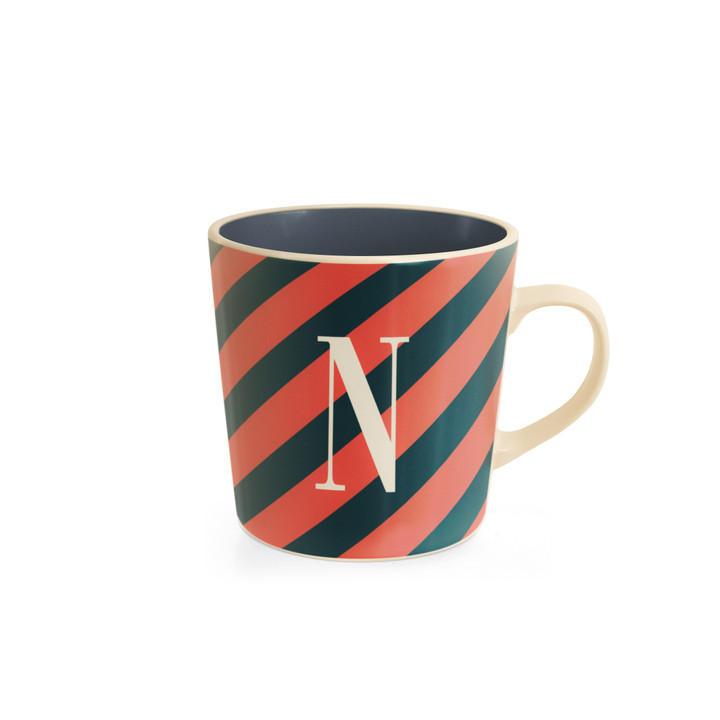 Tipperary Initials Mug - Letter N Tipperary Initials Mug - Letter N