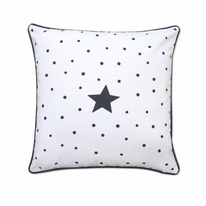 HAMPTON STAR CUSHION - SPOTS STAR