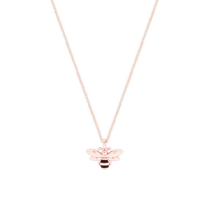 BEE ROSE GOLD MINI PENDANT BEE ROSE GOLD MINI PENDANT