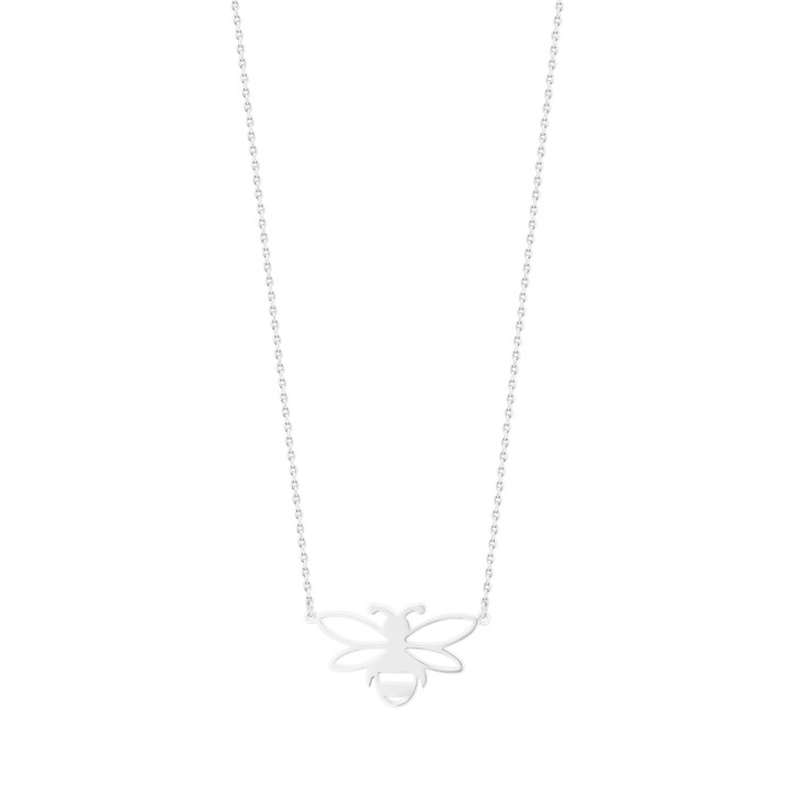 BEE SILVER STENCIL PENDANT BEE SILVER STENCIL PENDANT