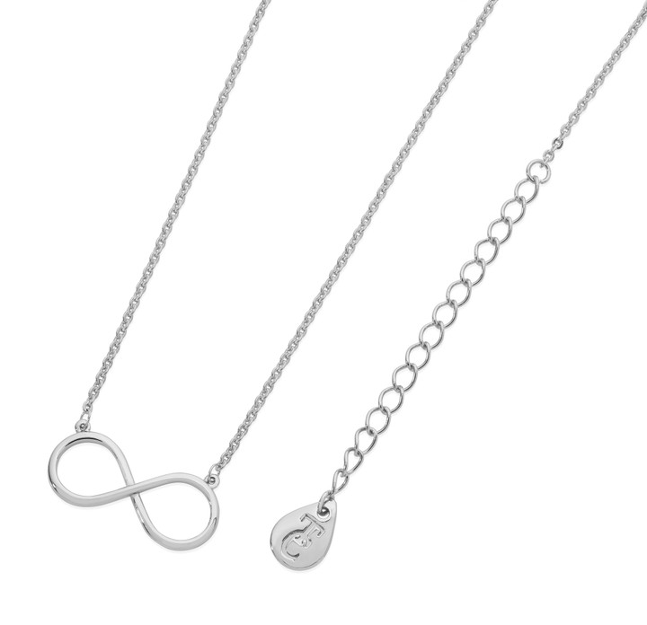 STERLING SILVER SIMPLE INFINITY PENDANT STERLING SILVER SIMPLE INFINITY PENDANT
