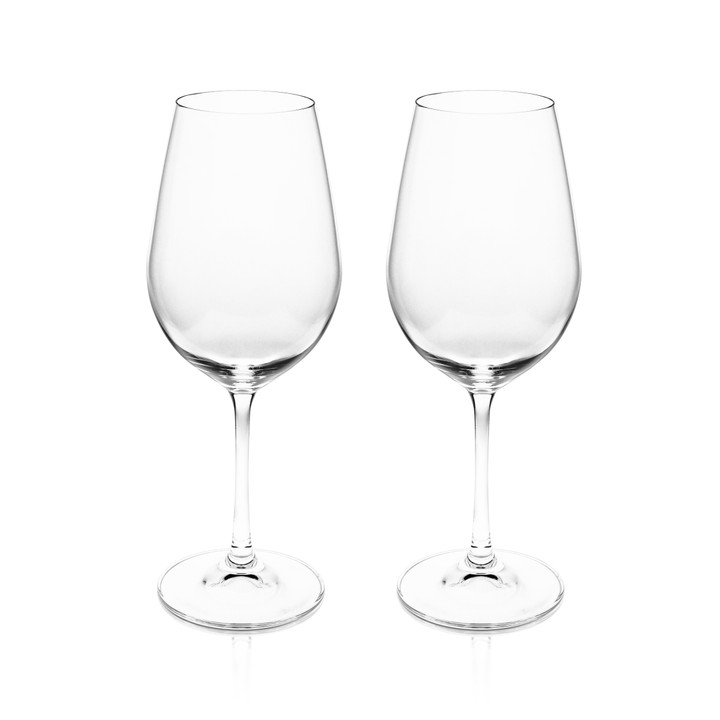Personalised Eternity Set of Two Wine Glasses Personalised Eternity Set of Two Wine Glasses