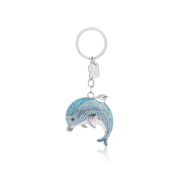 Blue Dolphin Keyring