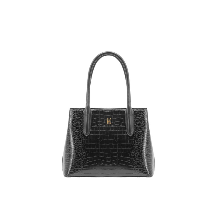 Peillon Shoulder Bag - Black Peillon Shoulder Bag - Black