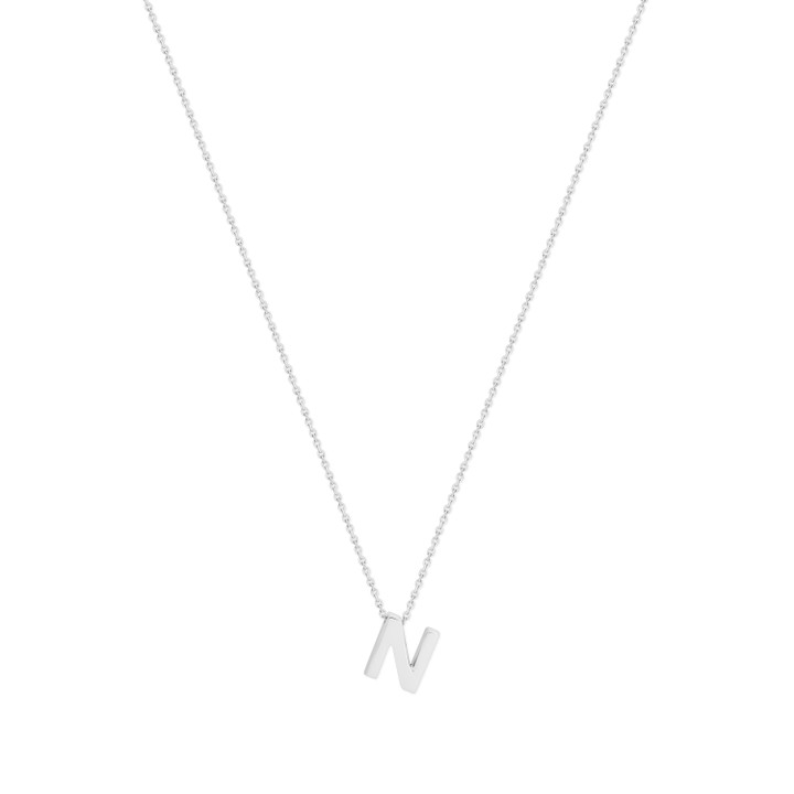 STERLING SILVER TIPPERARY LETTER "N" PENDANT STERLING SILVER TIPPERARY LETTER "N" PENDANT