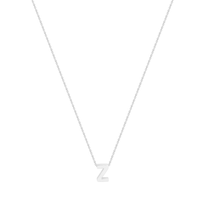 STERLING SILVER TIPPERARY LETTER "Z" PENDANT - STERLING SILVER TIPPERARY LETTER "Z" PENDANT -