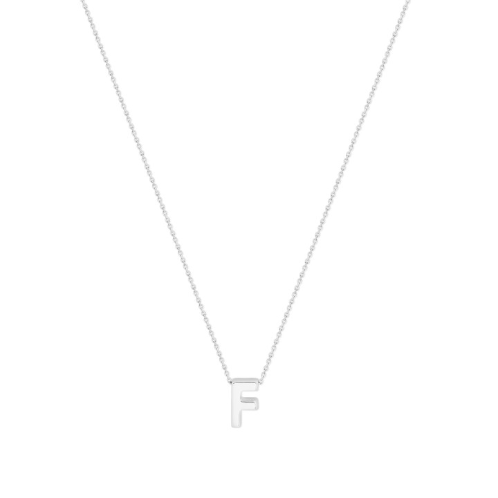 STERLING SILVER TIPPERARY LETTER "F" PENDANT STERLING SILVER TIPPERARY LETTER "F" PENDANT