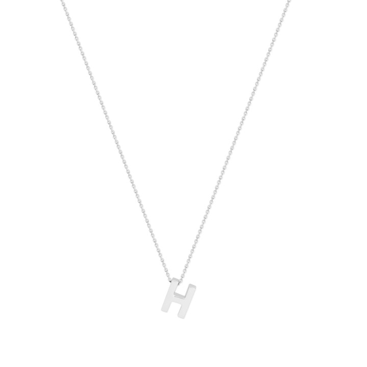 STERLING SILVER TIPPERARY LETTER "H" PENDANT STERLING SILVER TIPPERARY LETTER "H" PENDANT