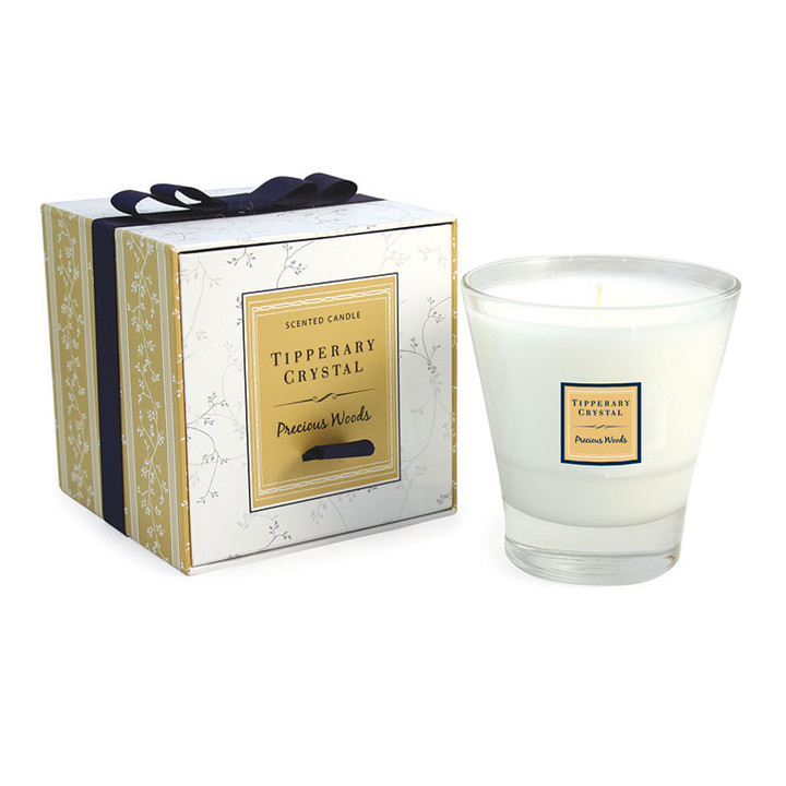Precious Woods Candle Filled Tumbler Glass Precious Woods Candle Filled Tumbler Glass