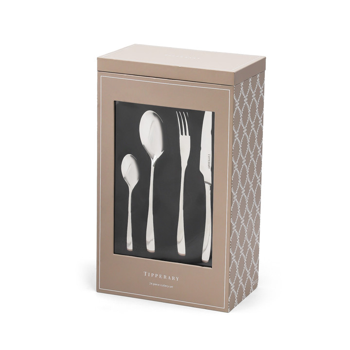Milano 24 Piece Boxed Cutlery Set