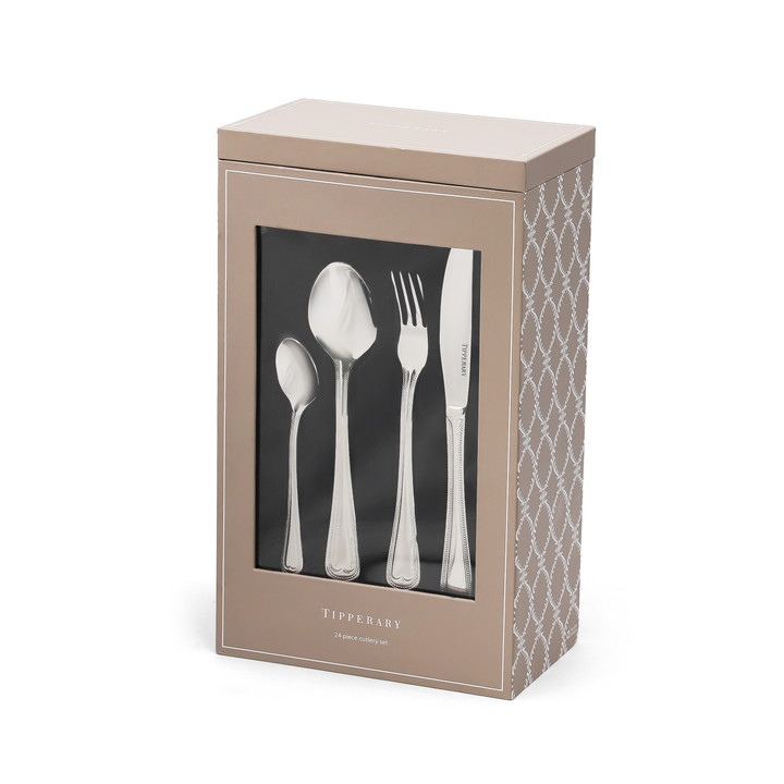 Elegance 24 Piece Boxed Cutlery Set Elegance 24 Piece Boxed Cutlery Set