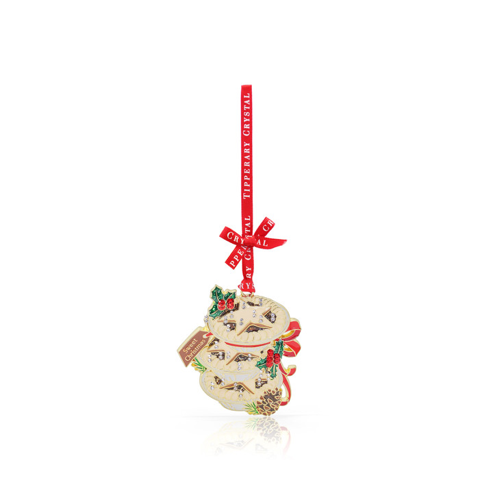 Tipperary Mince Pies Sparkle Decoration