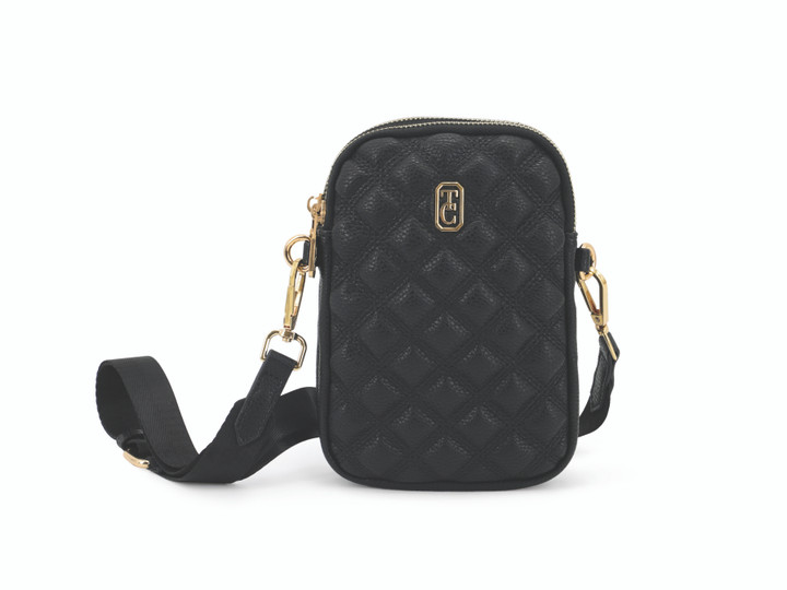 Palermo Mini Cross Body Bag - Black Palermo Mini Cross Body Bag - Black