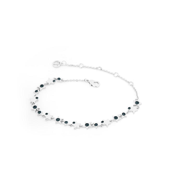 TC SHOOTING STAR BRACELET SILVER