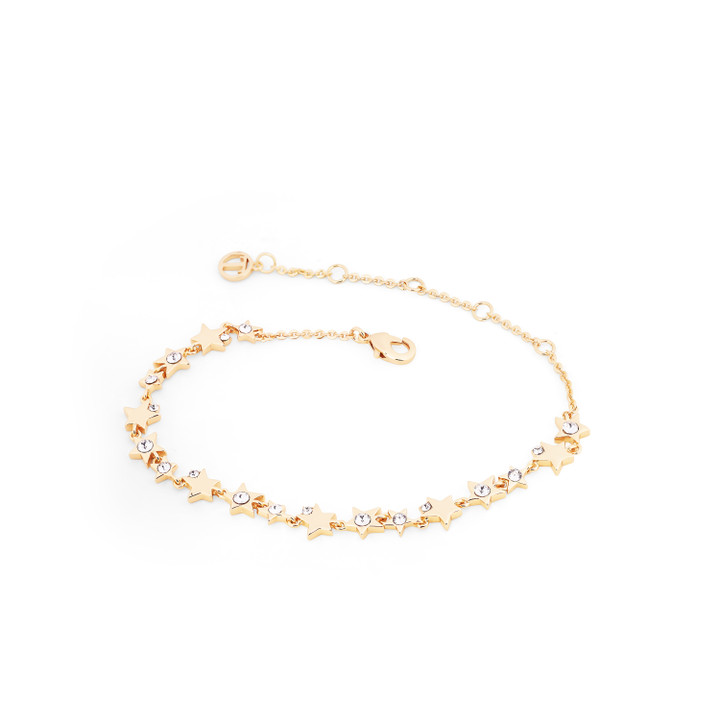 TC SHOOTING STAR BRACELET GOLD
