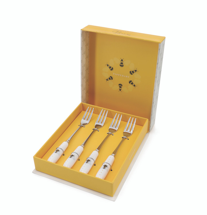BEE S/4 DESSERT FORKS BEE S/4 DESSERT FORKS