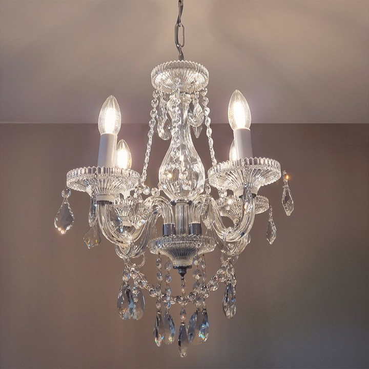 Chandelier - Classic 4 Arm Chandelier - Classic 4 Arm