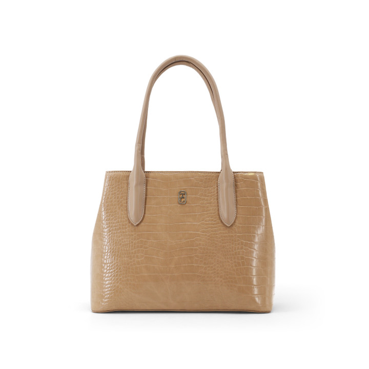 Peillon Shoulder Bag - Beige Peillon Shoulder Bag - Beige