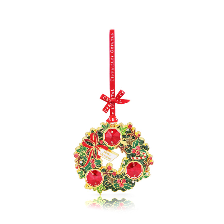 Gem Christmas Decoration - Wreath