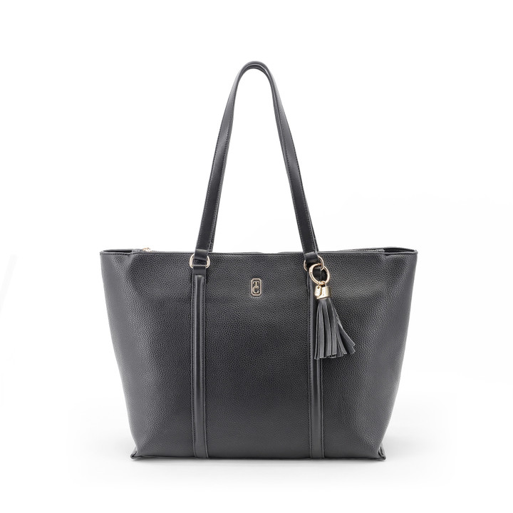 Free For All Tote Handbag - Black Free For All Tote Handbag - Black