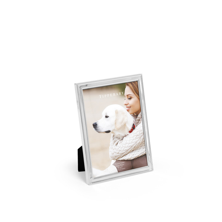 Evoke Silver Plated Frame 5" x 7"