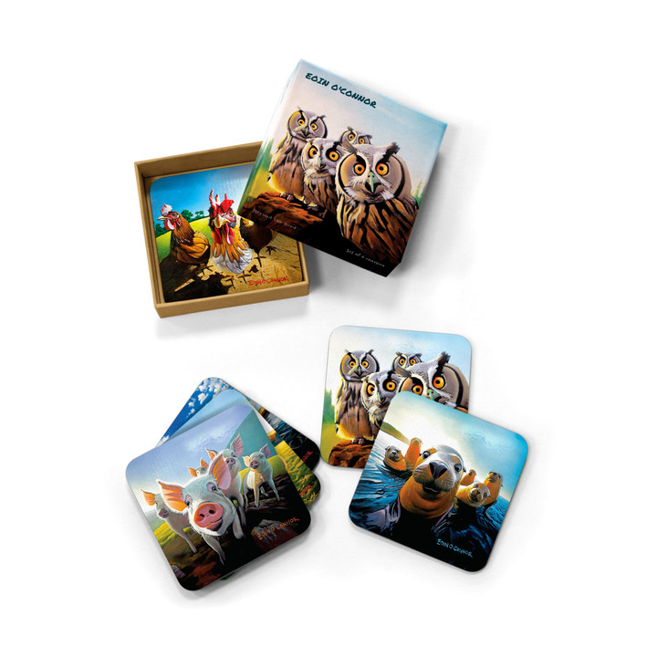 Beyond the Herd Set 6 Coasters