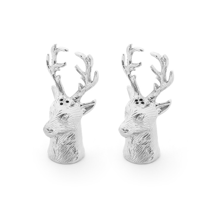 Silver Stag Salt & Pepper Shaker - NEW 2025