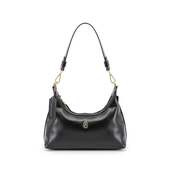 Angelo Shoulder Bag - Black
