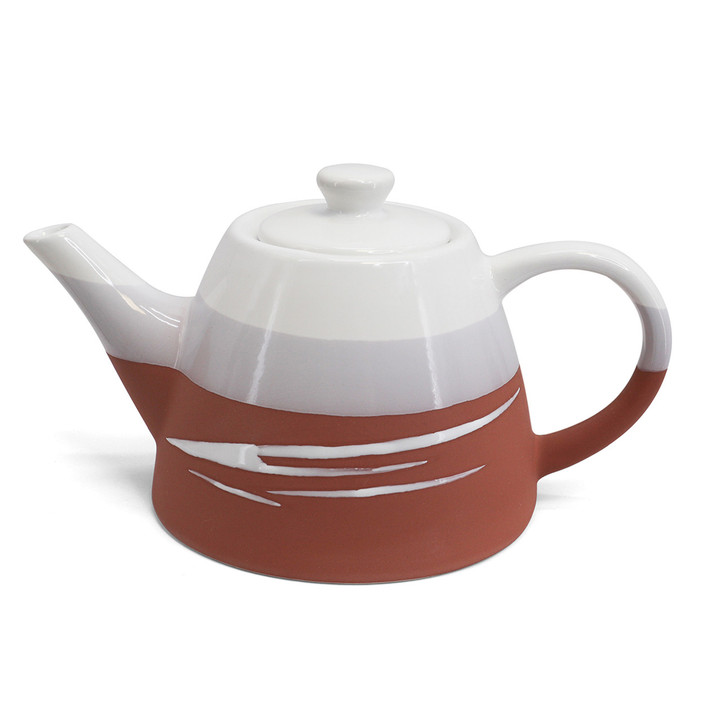Paul Maloney Pottery Terracotta Tea Pot