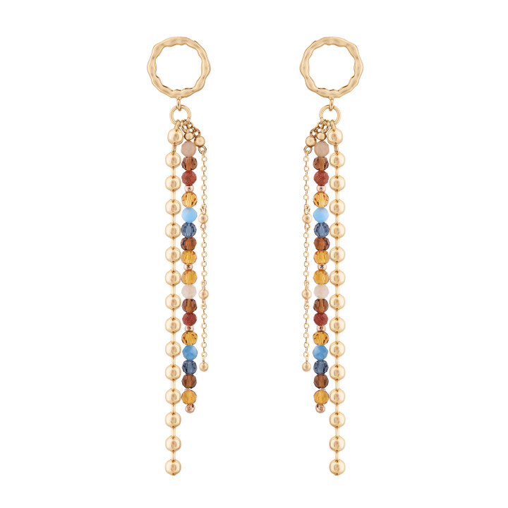TC Bead - Turquoise Drop Earrings TC Bead - Turquoise Drop Earrings