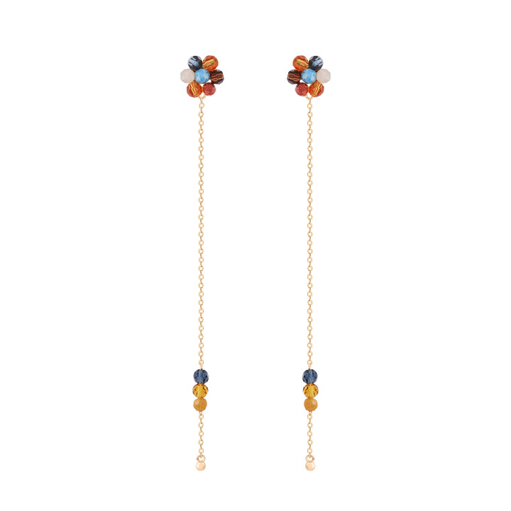 TC Bead - Turquoise Chain Earrings TC Bead - Turquoise Chain Earrings