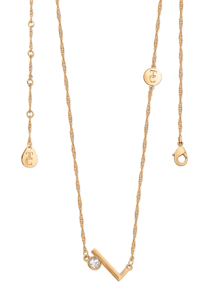 TC Letter "L" Pendant - Gold
