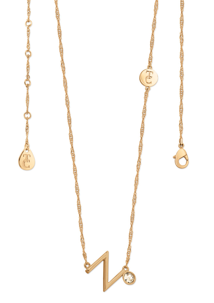 TC Letter "N" Pendant - Gold