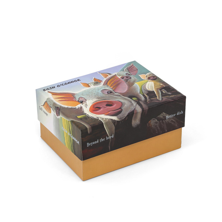 Eoin O'Connor Beyond the Herd - Butter Dish