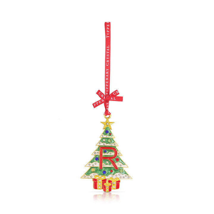 Alphabet Christmas Tree Decoration - Letter R Alphabet Christmas Tree Decoration - Letter R