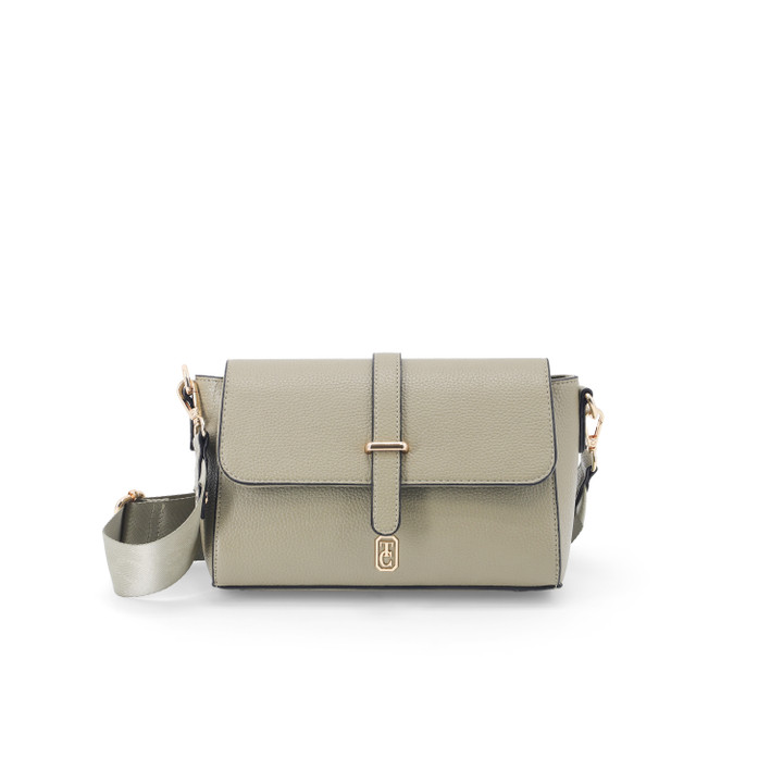 Manhattan Crossbody Bag - Greige