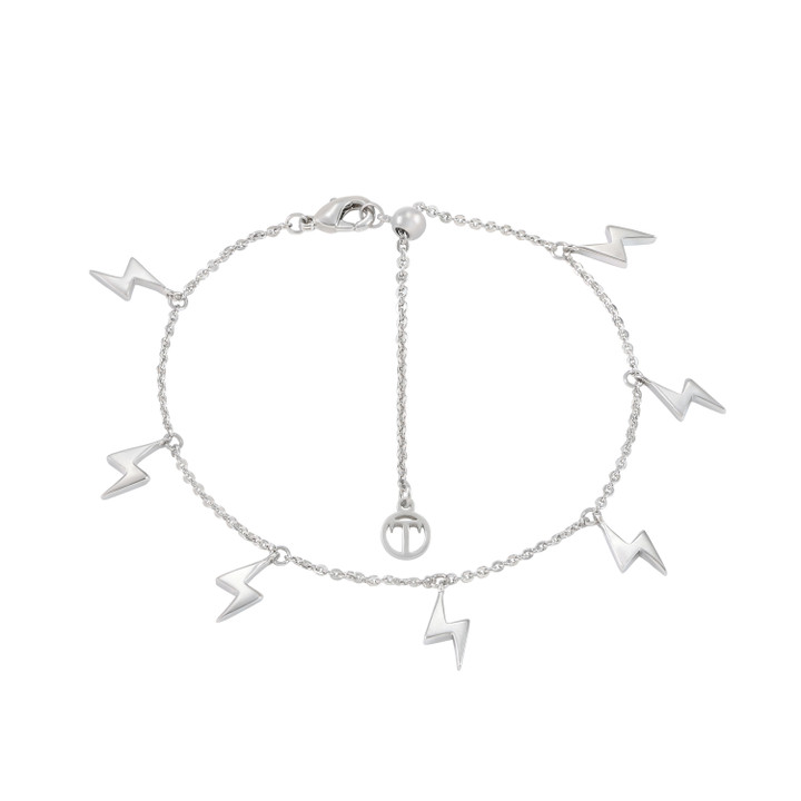 Tc Lightning - Seven Bolt Bracelet Silver