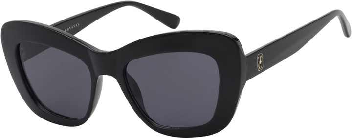 TC Capri Sunglasses Black
