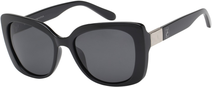TC Santorini Sunglasses Black