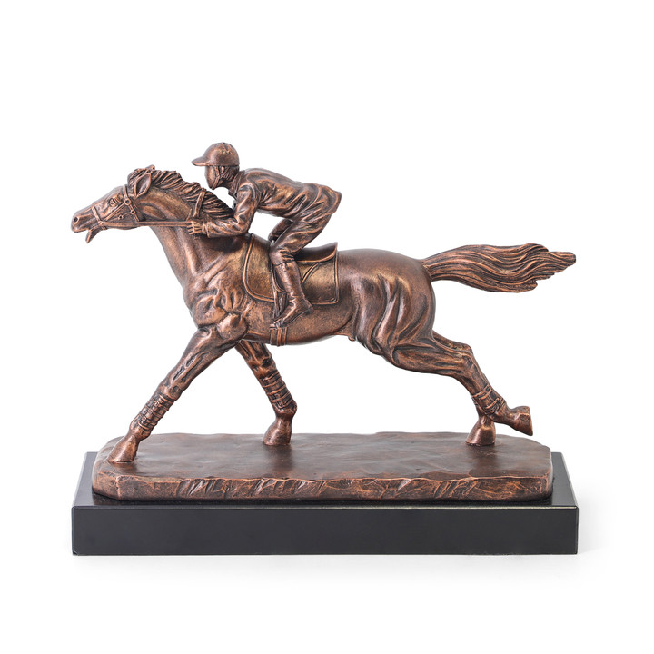 Tipperary Bronze Ornament - The Last Furlong