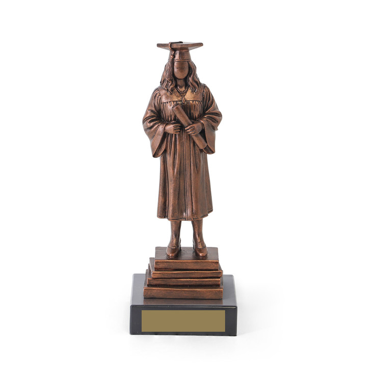 Personalised Tipperary Bronze Ornament - She's Graduating