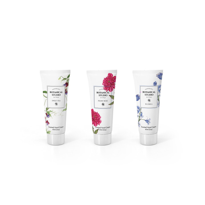 Botanical Studio S/3 Handcreams (Sweet Pea/ Peony Rose/ Bluebell)