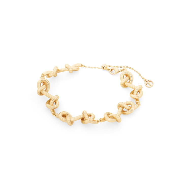 TC Love Knot - Ten Knot Bracelet Gold