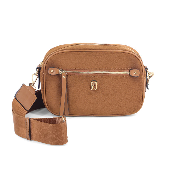 Brooks Cross Body Bag - Suede
