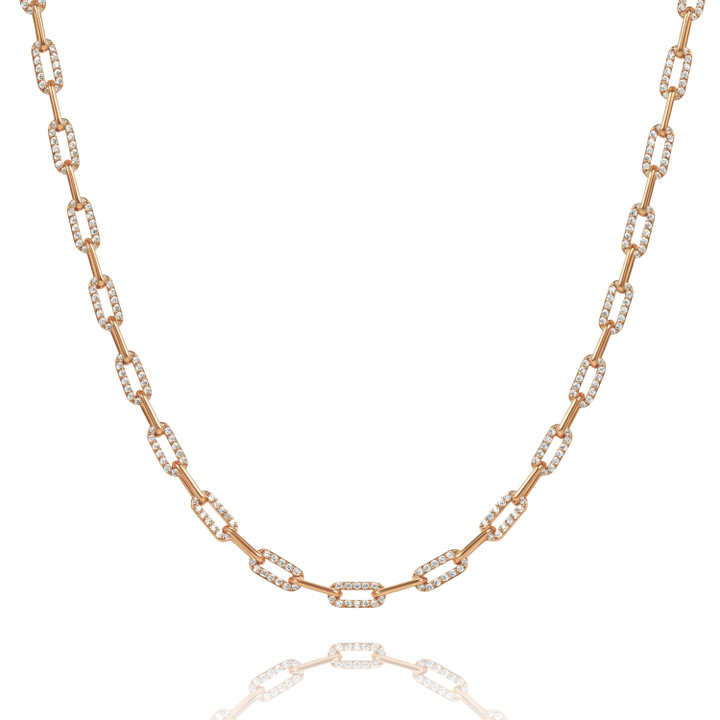 TC Chain Necklace Gold